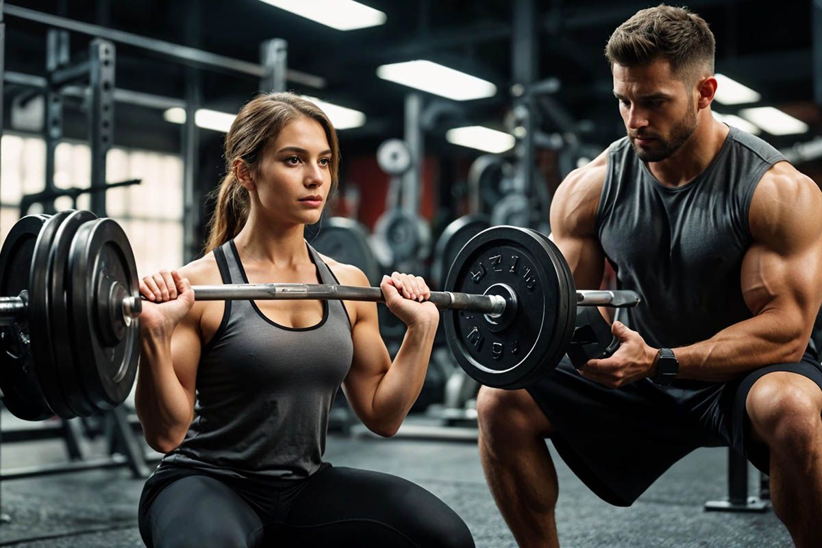 Тренажёрный зал